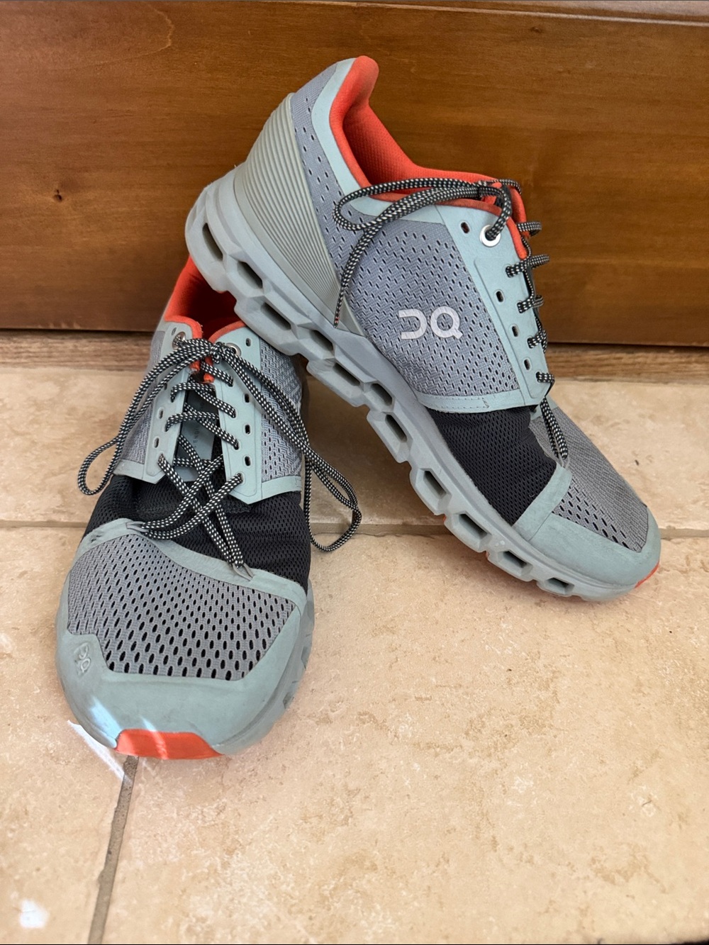 On Cloudstratus Running Men’s Cloud Shoe Cobble and Ivy